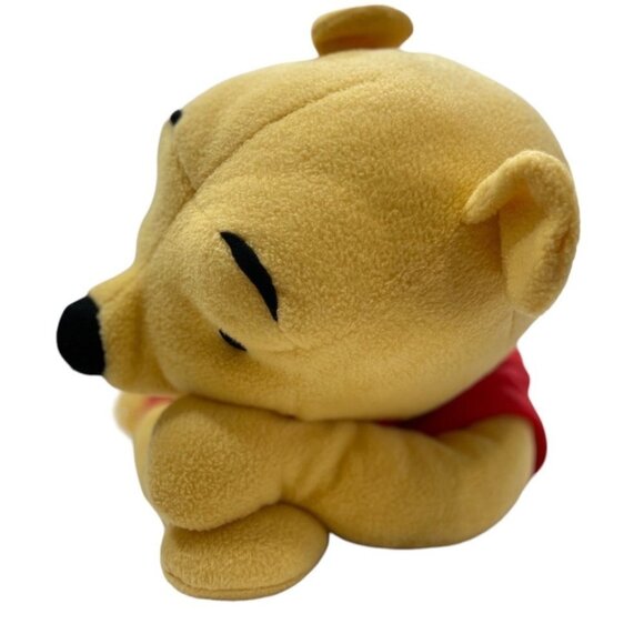 FISHER PRICE 22" Lounging Pooh 2001 MATTEL/DISNEY Plush Stuffed Animal‎ - Picture 5 of 16